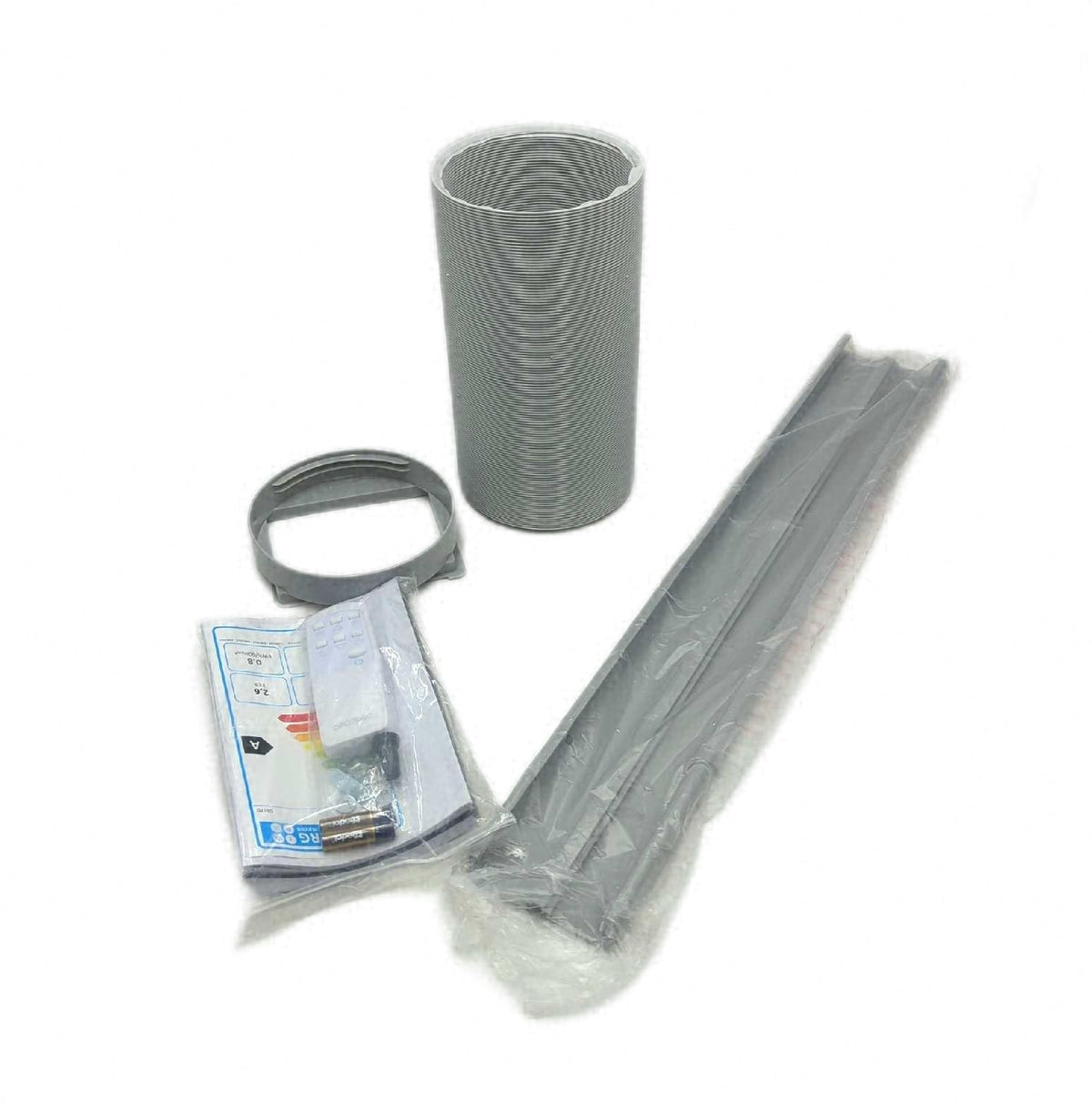 Cecotec Tragbare Klimaanlage mit Fernbedienung ForceClima 7100 Soundlos. 7000 BTU, Soundless Technology, LED -Bildschirm, 4 Modi, 2 Geschwindigkeiten, Abdeckung von bis zu 15 m2 [Energieklasse A]