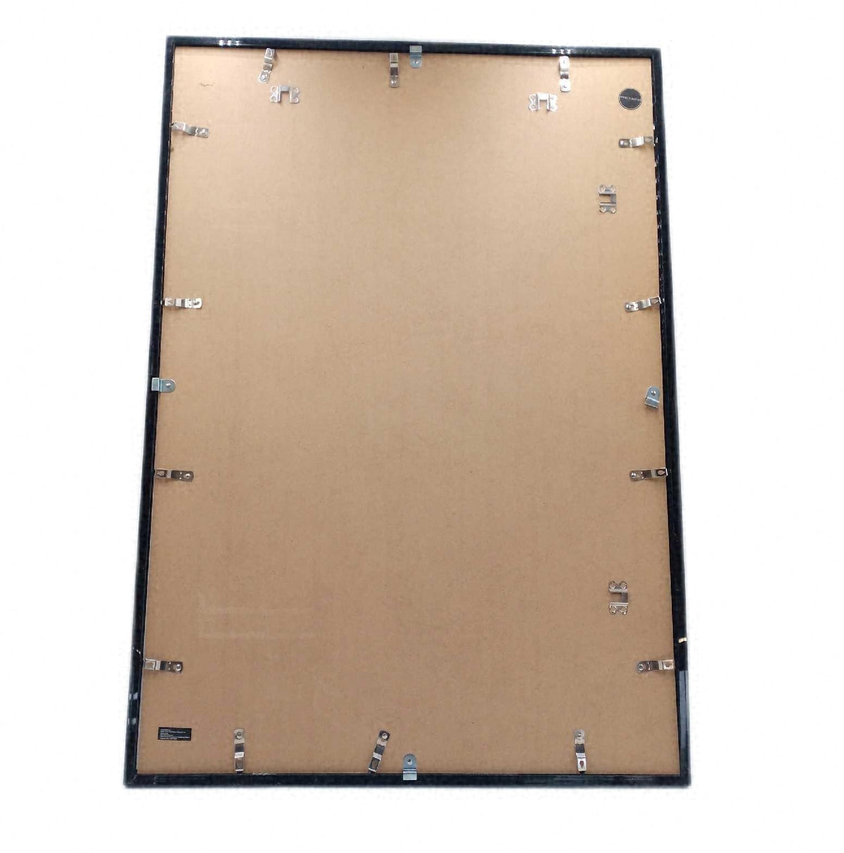 Americanflat Bilderrahmen 60x85 cm Schwarz Bilderrahmen 50x75 cm Spr