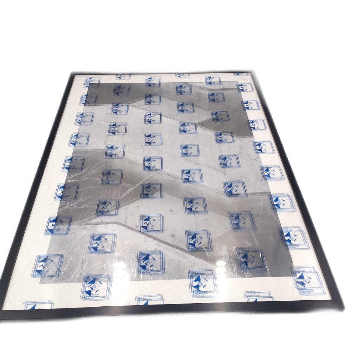 Americanflat Bilderrahmen 60x85 cm Schwarz Bilderrahmen 50x75 cm Spr