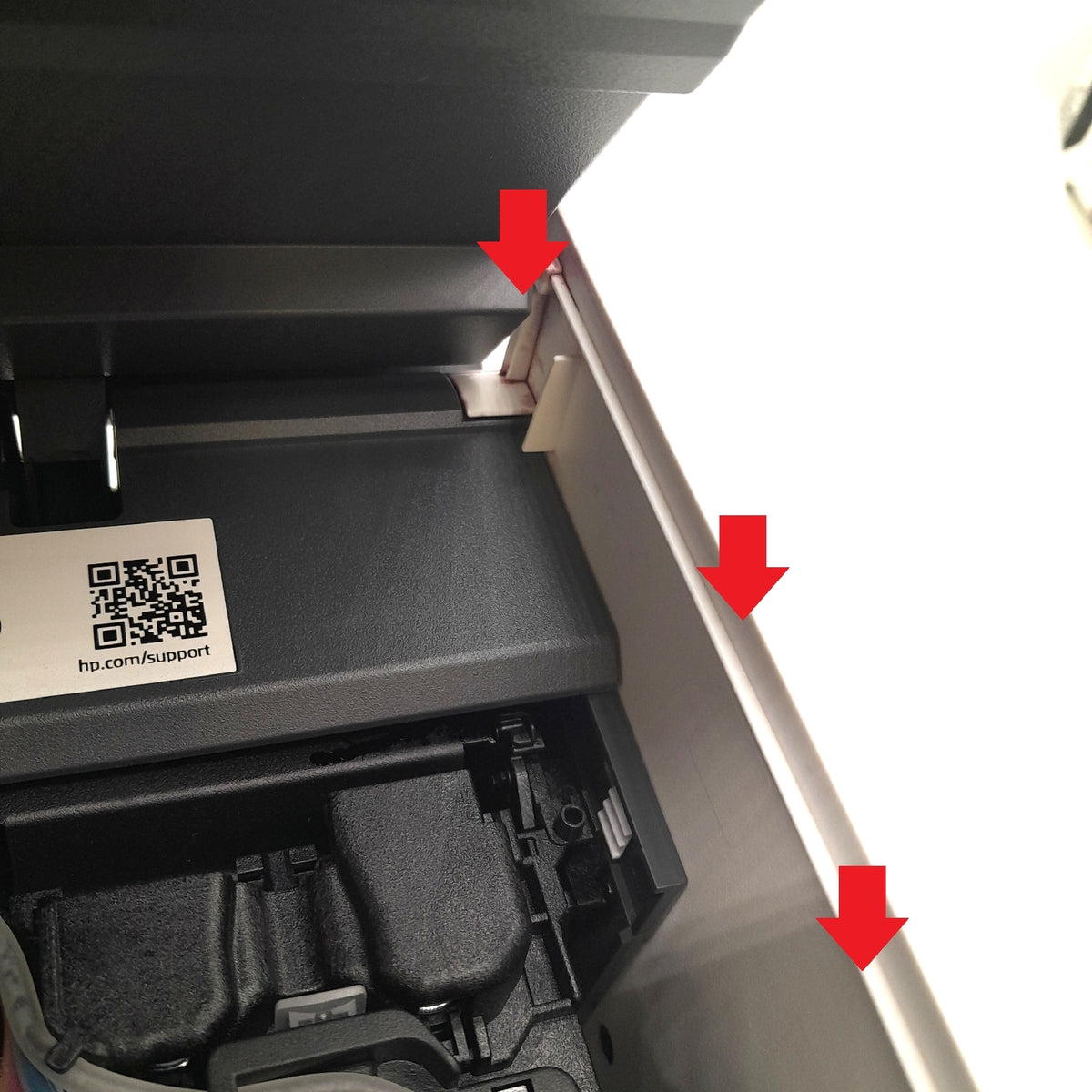 HP Smart Tank 7305 3 in 1 Multifunktionsdrucker Bedienfeld defekt
