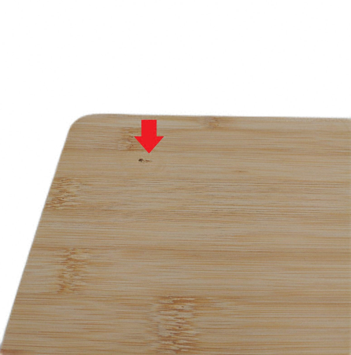 KESPER Buffetplatte Schneidebrett Herdabdeckung Holzbrett ohne Fuesse Schrauben