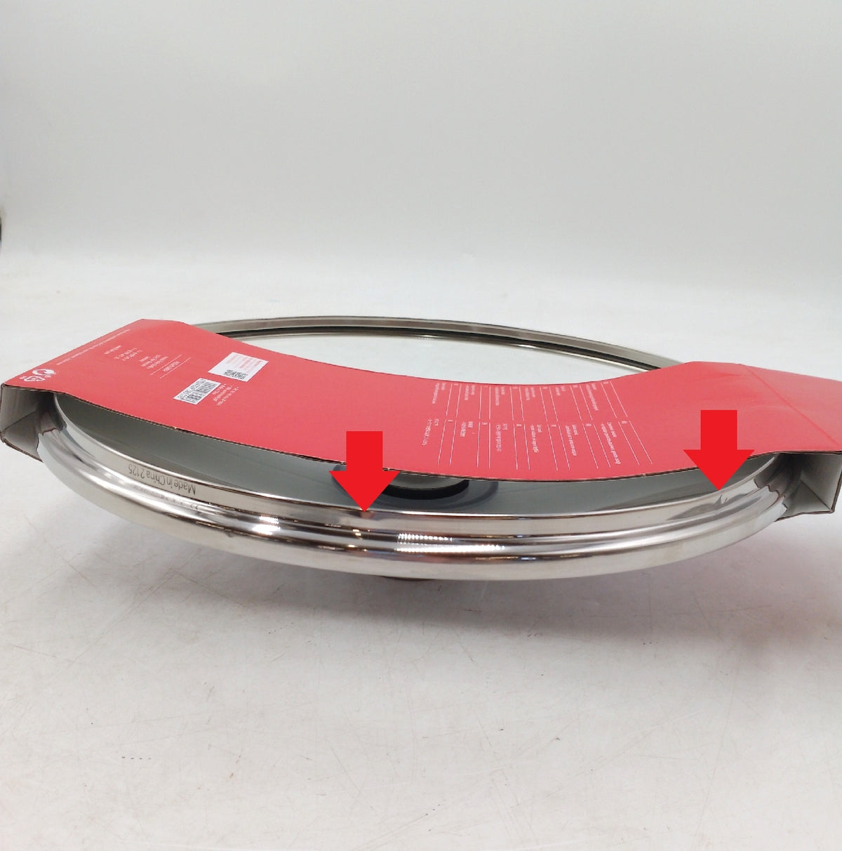 Fissler Glasdeckel Zubehör für Kochgeschirr Ersatzdeckel 28 cm Sichtkoch praktisch