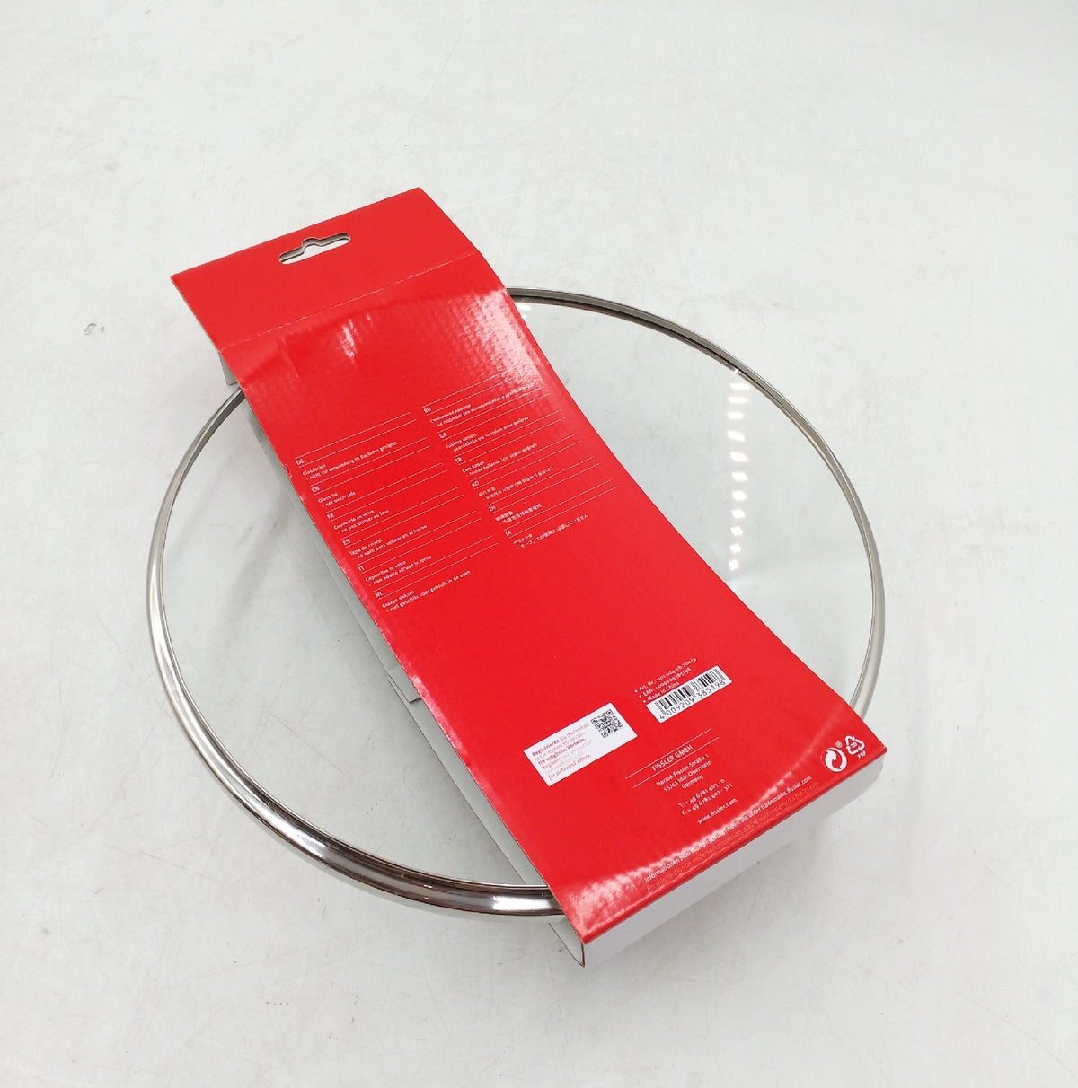 Fissler Glasdeckel Zubehör für Kochgeschirr Ersatzdeckel 28 cm Sichtkoch praktisch