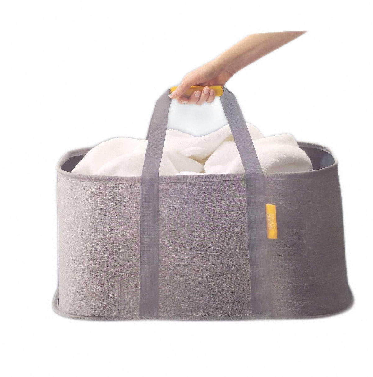 Joseph Joseph Hold All Wäschekorb faltbar 35L langlebiges Gewebe Gebrauchsspuren