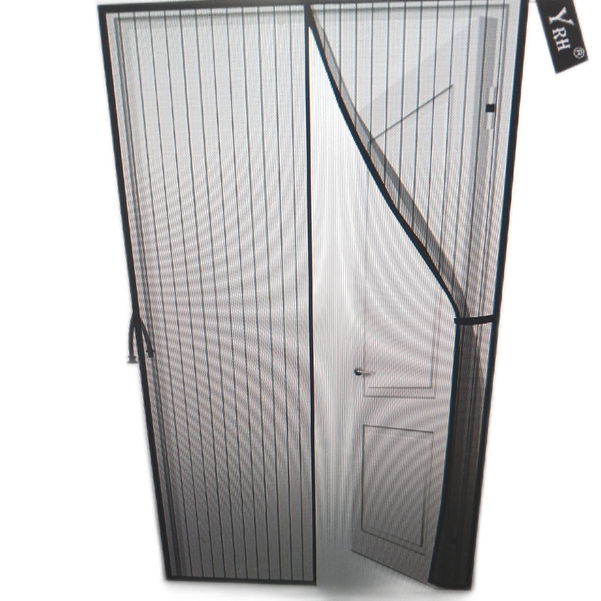 YRH Fliegengitter Tür Insektenschutz Balkontür 85x210 cm Magnet