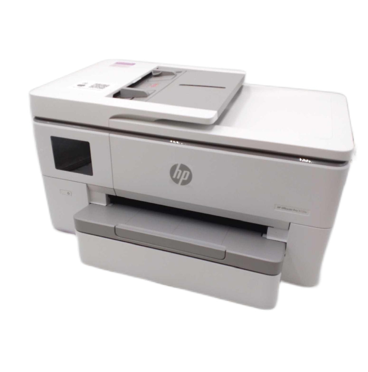 HP OfficeJet Pro 9720e A3 Multifunktionsdrucker Farbe unten links ohne Patron