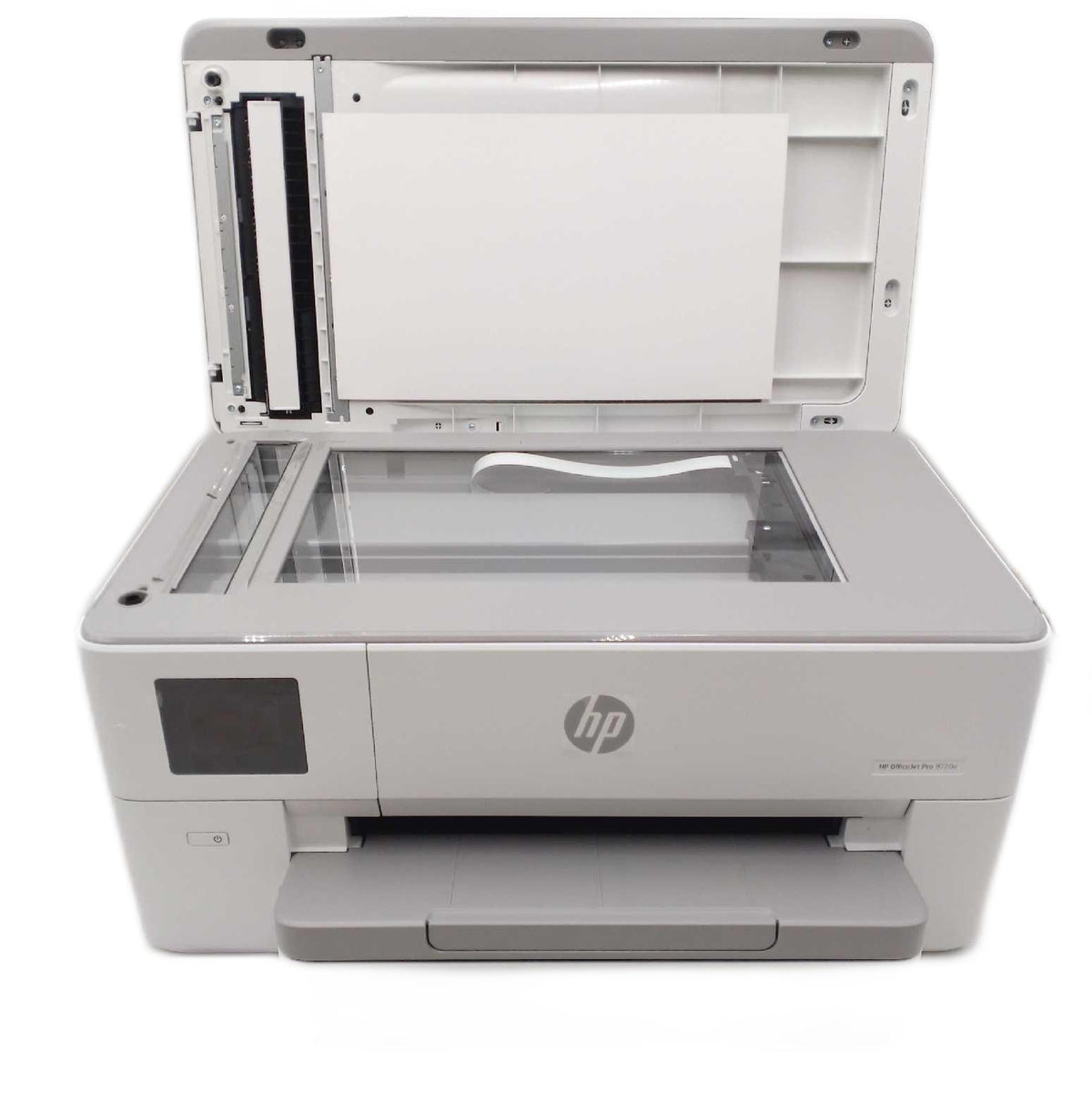 HP OfficeJet Pro 9720e A3 Multifunktionsdrucker Farbe unten links ohne Patron