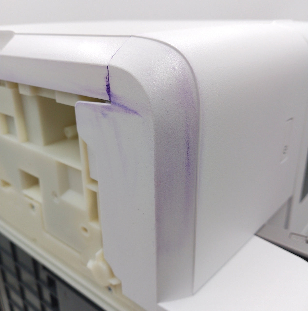 HP OfficeJet Pro 9720e A3 Multifunktionsdrucker Farbe unten links ohne Patron