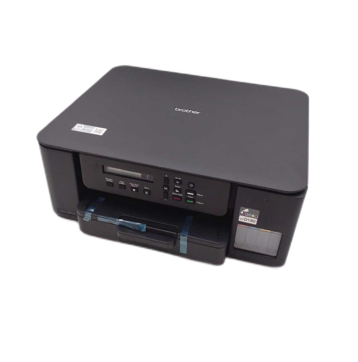 DCP T580DW 3 in 1 Tintentankdrucker Drucken Scannen Kopieren Kabellos Unbenutzt