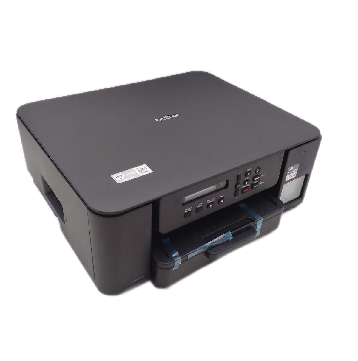 DCP T580DW 3 in 1 Tintentankdrucker Drucken Scannen Kopieren Kabellos Unbenutzt