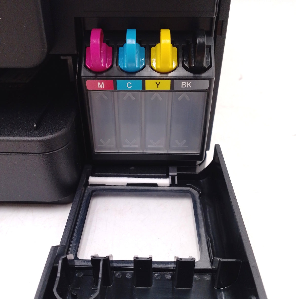 DCP T580DW 3 in 1 Tintentankdrucker Drucken Scannen Kopieren Kabellos Unbenutzt