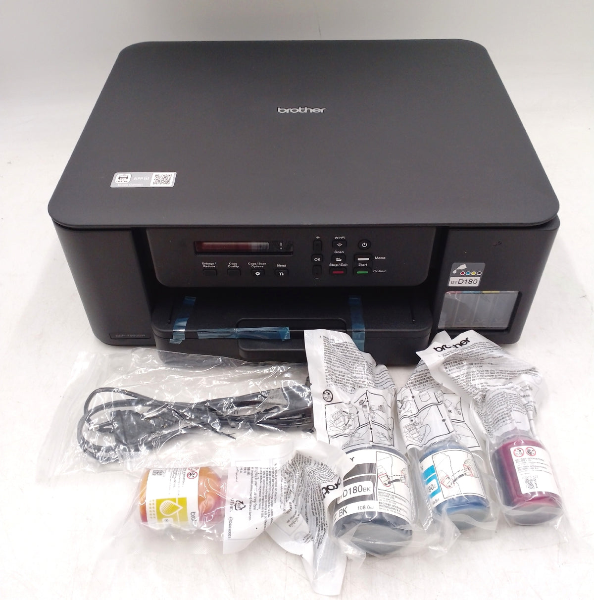 DCP T580DW 3 in 1 Tintentankdrucker Drucken Scannen Kopieren Kabellos Unbenutzt