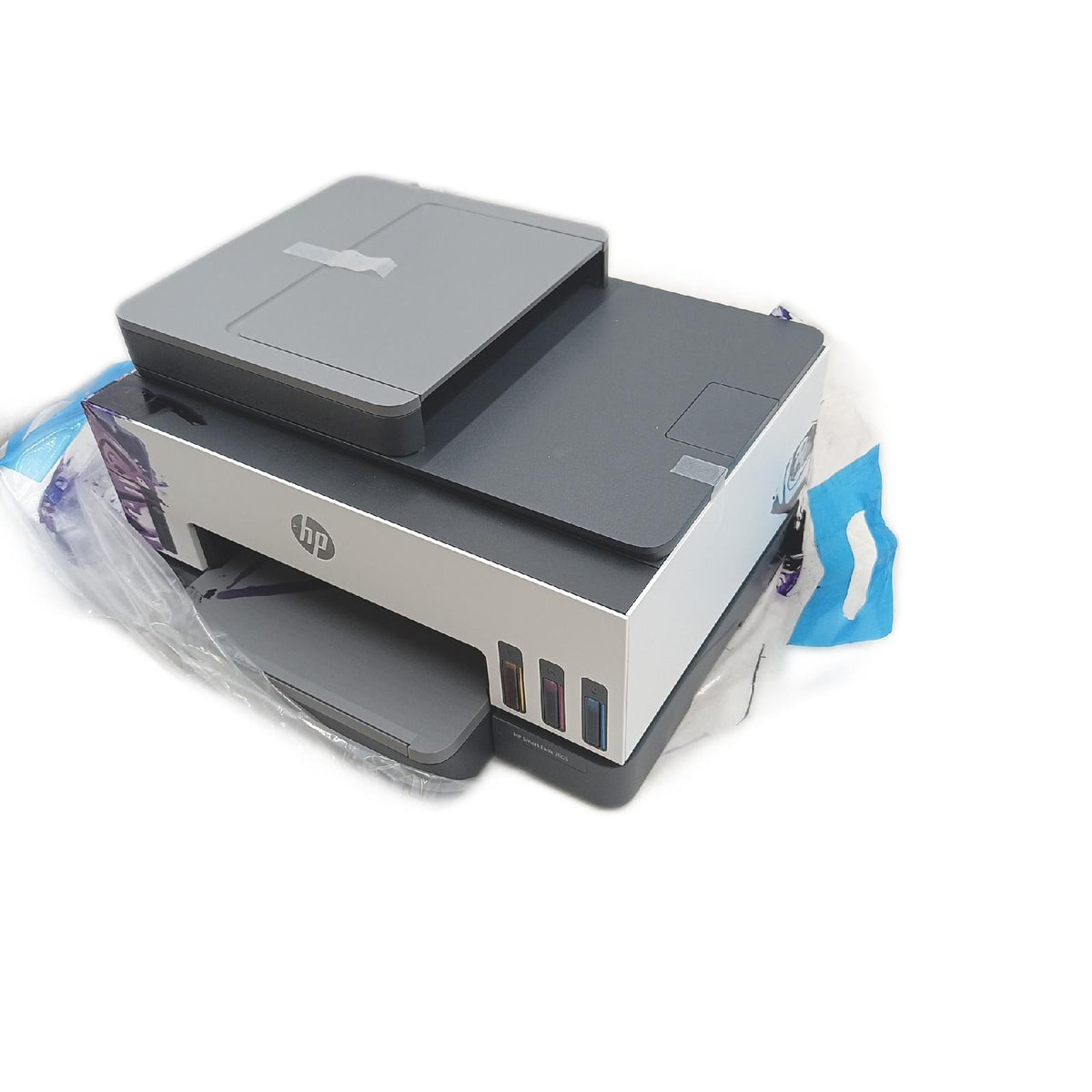 Hp Smart Tank 7605 4-In-1 Multifunktionsdrucker, 50€ -- (Wlan; Du - Defekt