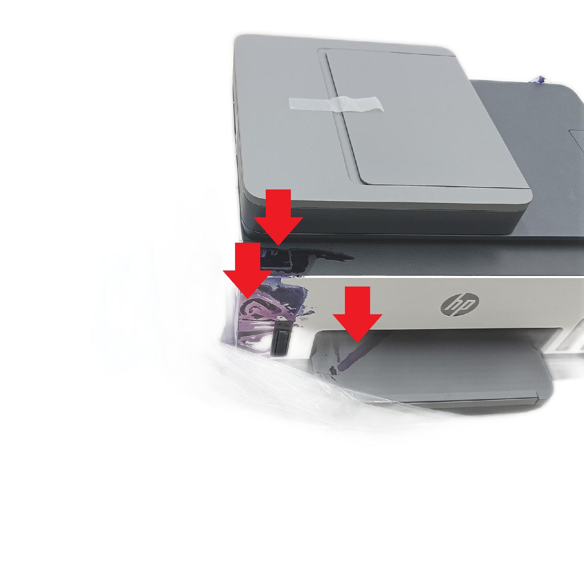 Hp Smart Tank 7605 4-In-1 Multifunktionsdrucker, 50€ -- (Wlan; Du - Defekt