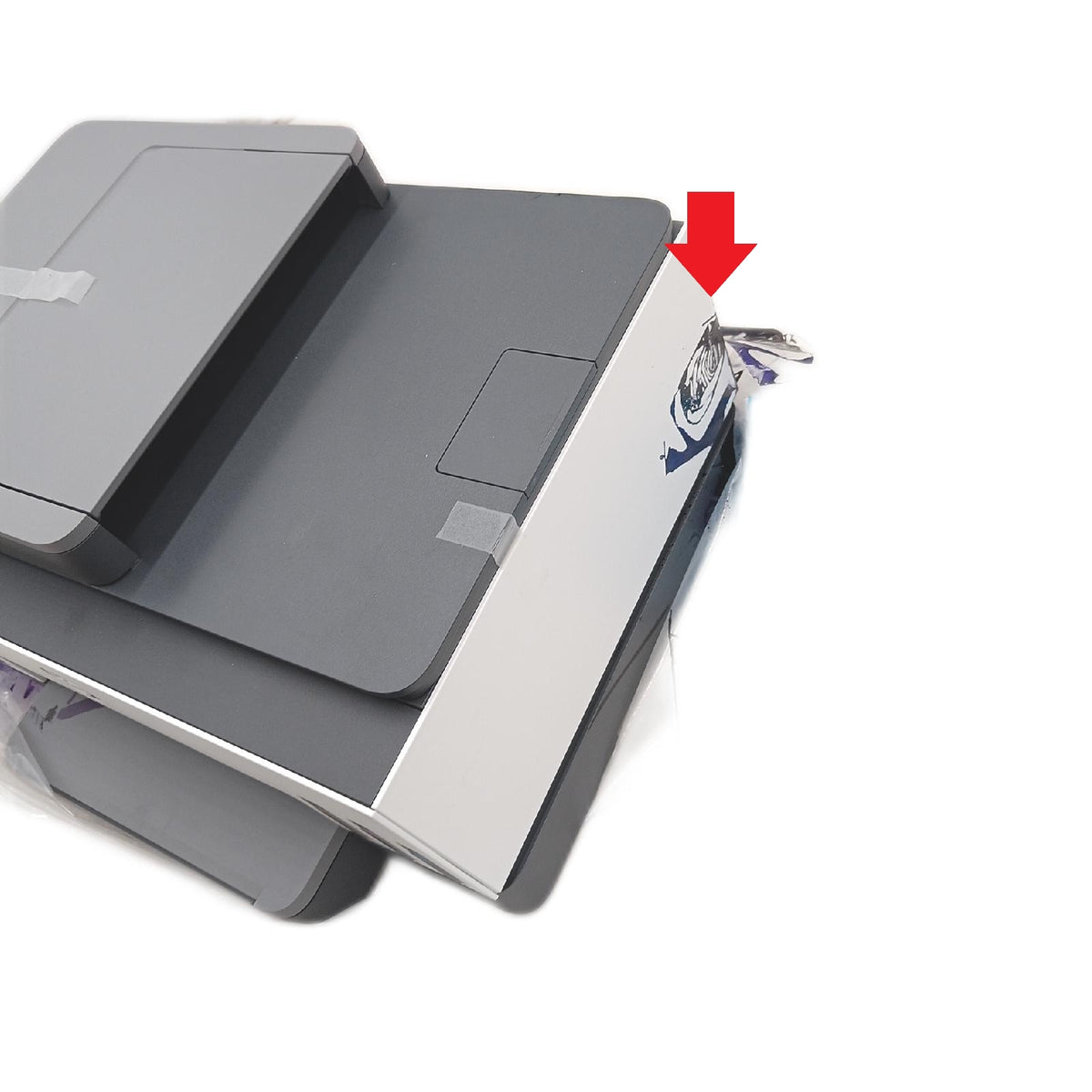 Hp Smart Tank 7605 4-In-1 Multifunktionsdrucker, 50€ -- (Wlan; Du - Defekt