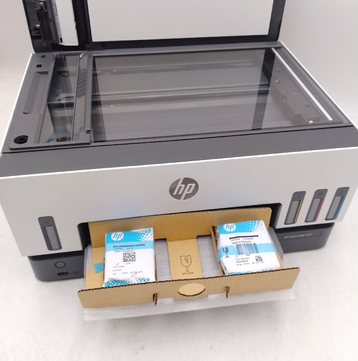 HP Smart Tank 7605 4 in 1 Multifunktionsdrucker WLAN Duplex ADF unbenutzt