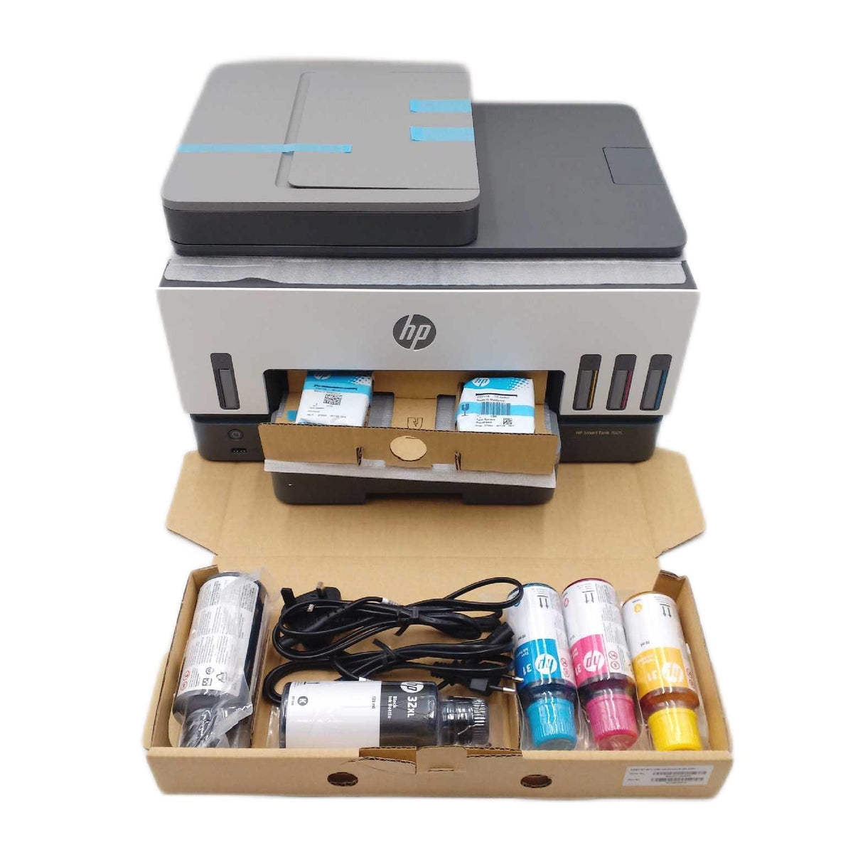HP Smart Tank 7605 4 in 1 Multifunktionsdrucker WLAN Duplex ADF unbenutzt