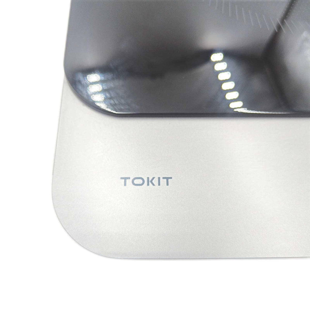 Tokit Induktionskochfeld Küchengeräte 2100W Kochstelle Elektrisch Trag