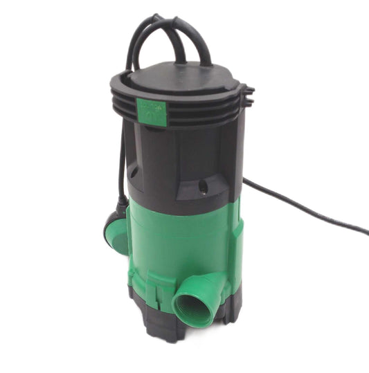 VOUNOT 3 in 1 Tauchpumpe mit Schwimmerschalter Schmutzwasserpumpe Flachsaugend 13500 l h 7 5 m Förderhöhe