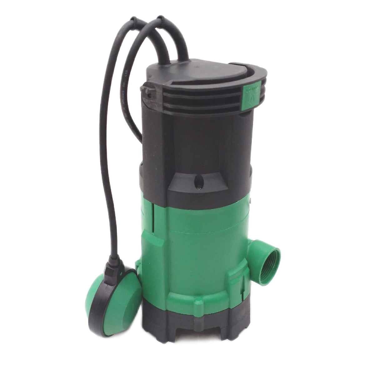 VOUNOT 3 in 1 Tauchpumpe mit Schwimmerschalter Schmutzwasserpumpe Flachsaugend 13500 l h 7 5 m Förderhöhe