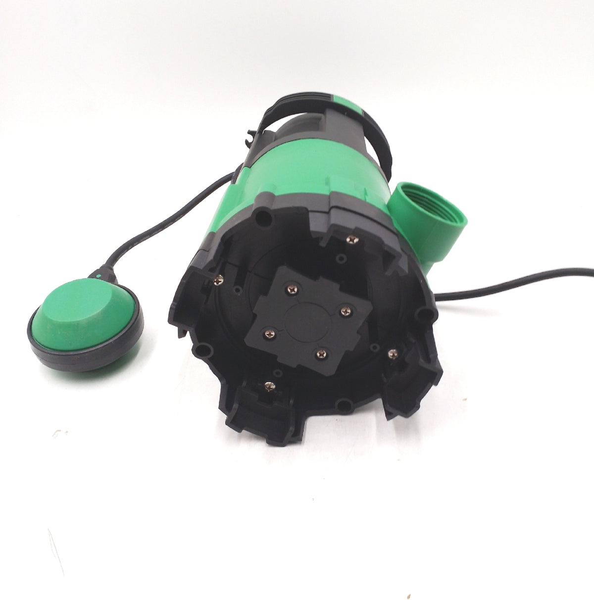 VOUNOT 3 in 1 Tauchpumpe mit Schwimmerschalter Schmutzwasserpumpe Flachsaugend 13500 l h 7 5 m Förderhöhe