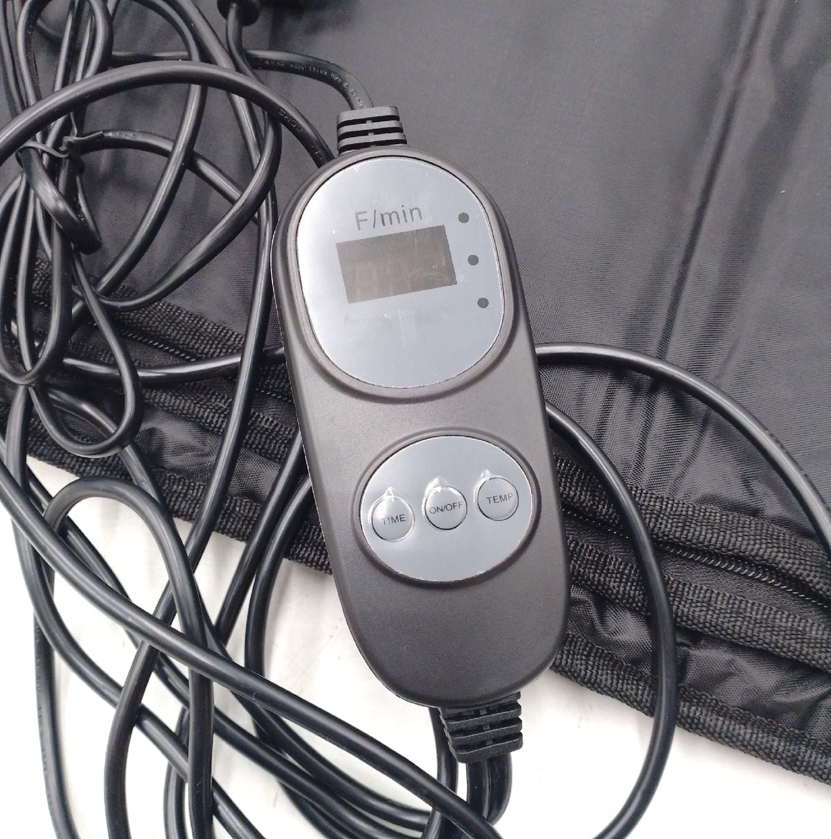 SptShapr Saunadecke zur Entgiftung und Entspannung Tragbare Sauna Infrarotdecke mit UK und EU Stecker