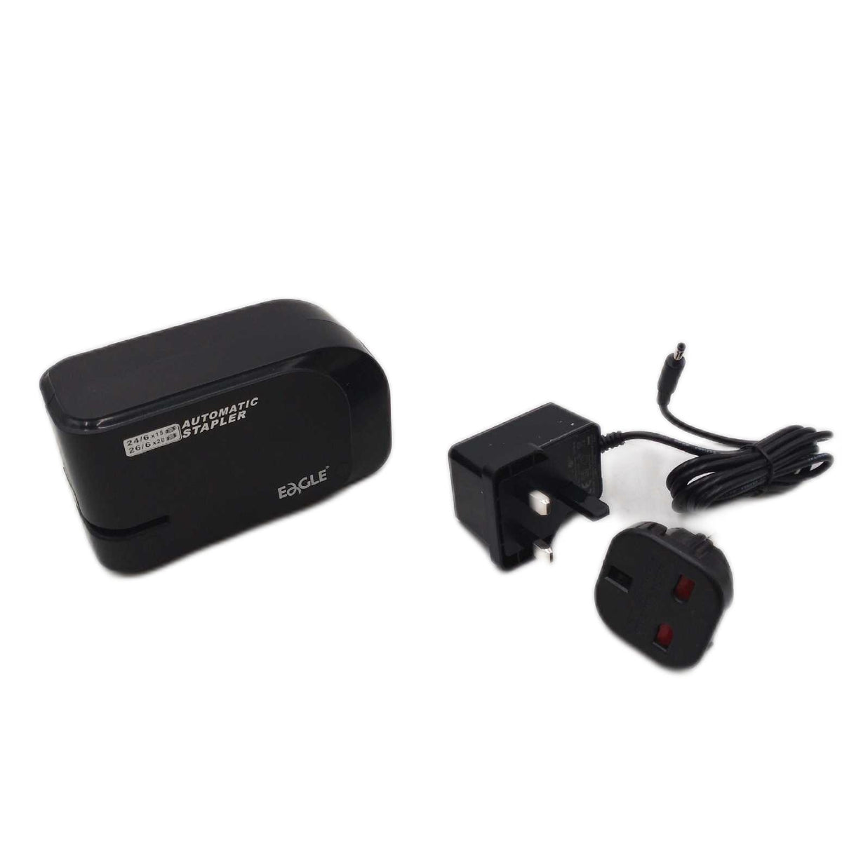 Eagle Elektrische Automatische Hefter 20 Blatt ohne Heftklammern UK Stecker