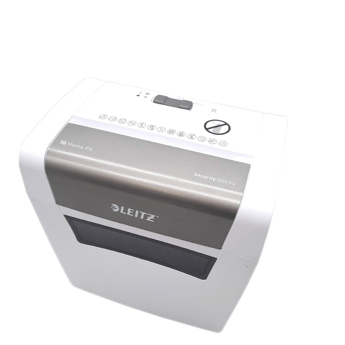 Leitz IQ Home Partikelschnitt Aktenvernichter Einschaltknopf defekt zieht kein