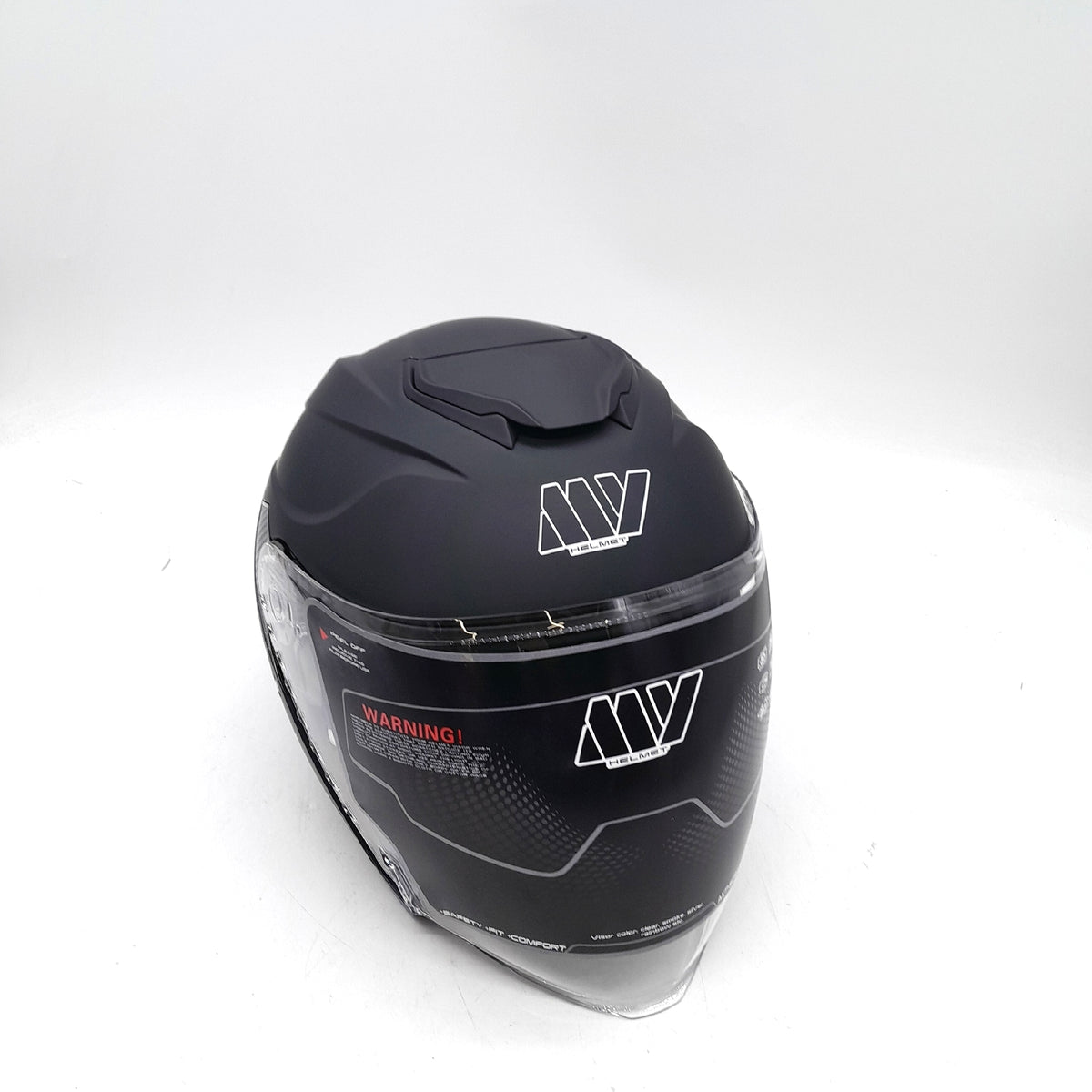 MY Jethelm Rollerhelm Helm Zubehör Sonnenblende Komfort Innenfutter Modell 22 06