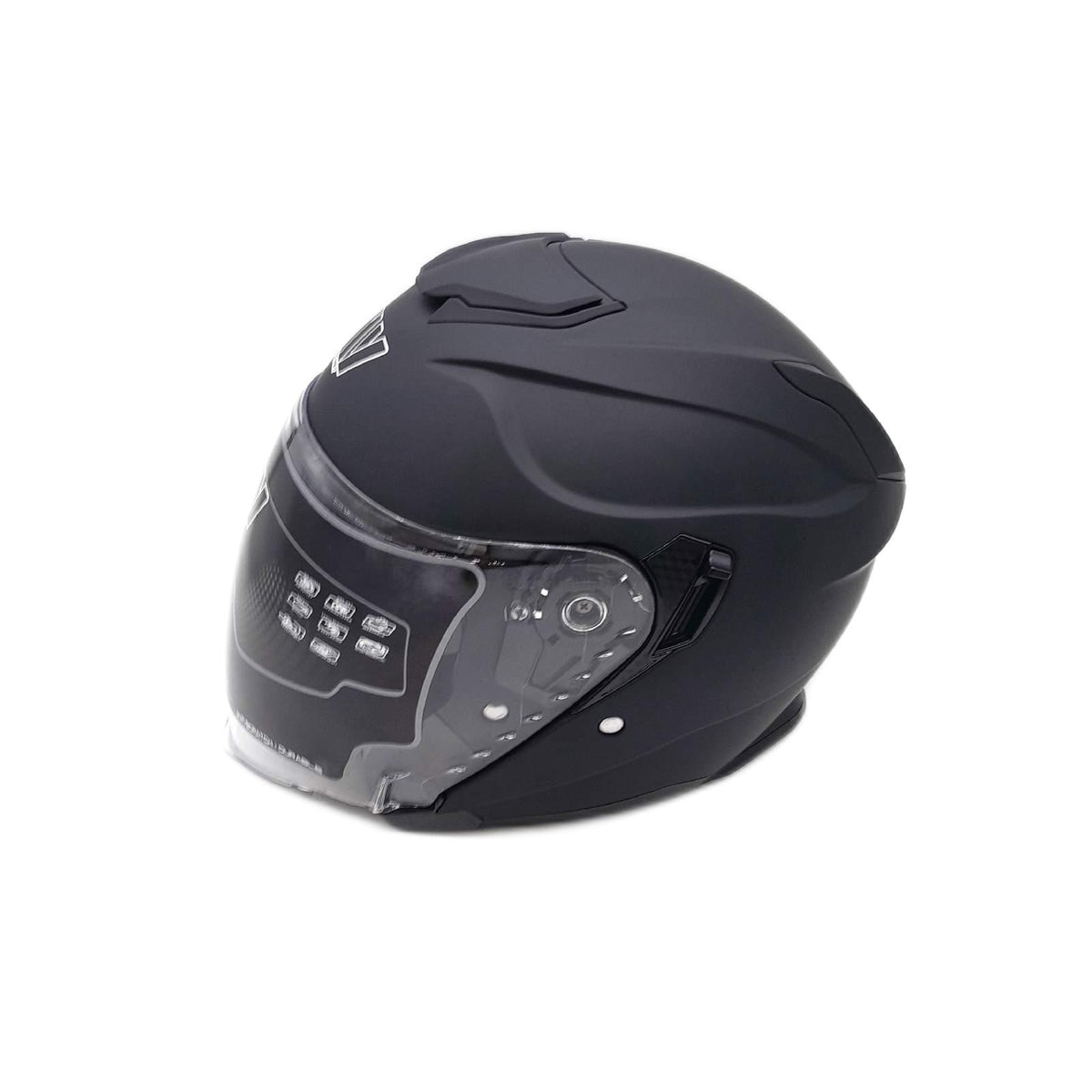 MY Jethelm Rollerhelm Helm Zubehör Sonnenblende Komfort Innenfutter Modell 22 06