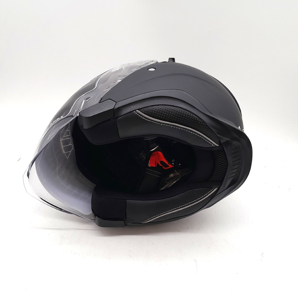 MY Jethelm Rollerhelm Helm Zubehör Sonnenblende Komfort Innenfutter Modell 22 06