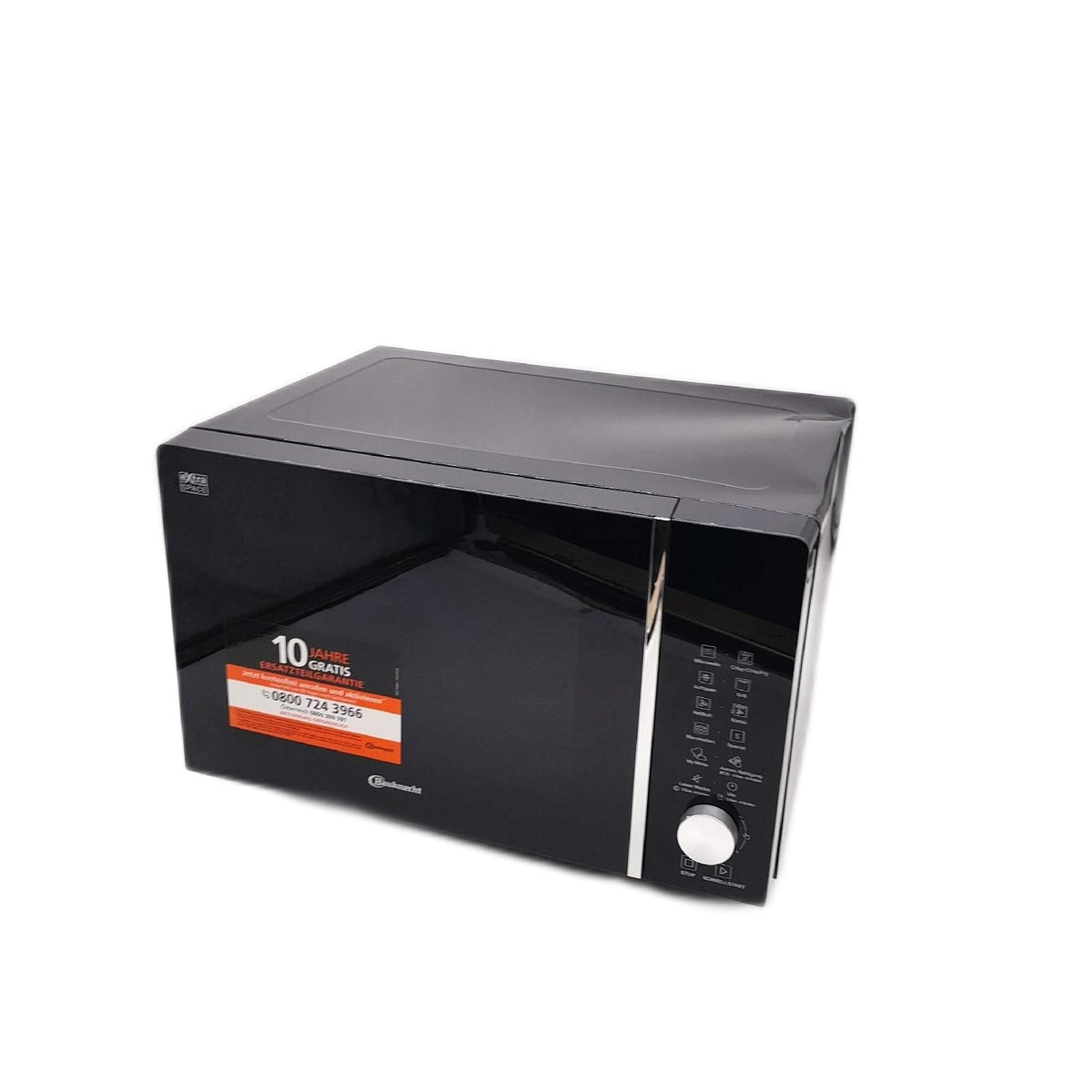 Bauknecht Mikrowelle Küchengeräte MF 258 B Extra Space Platzwunder