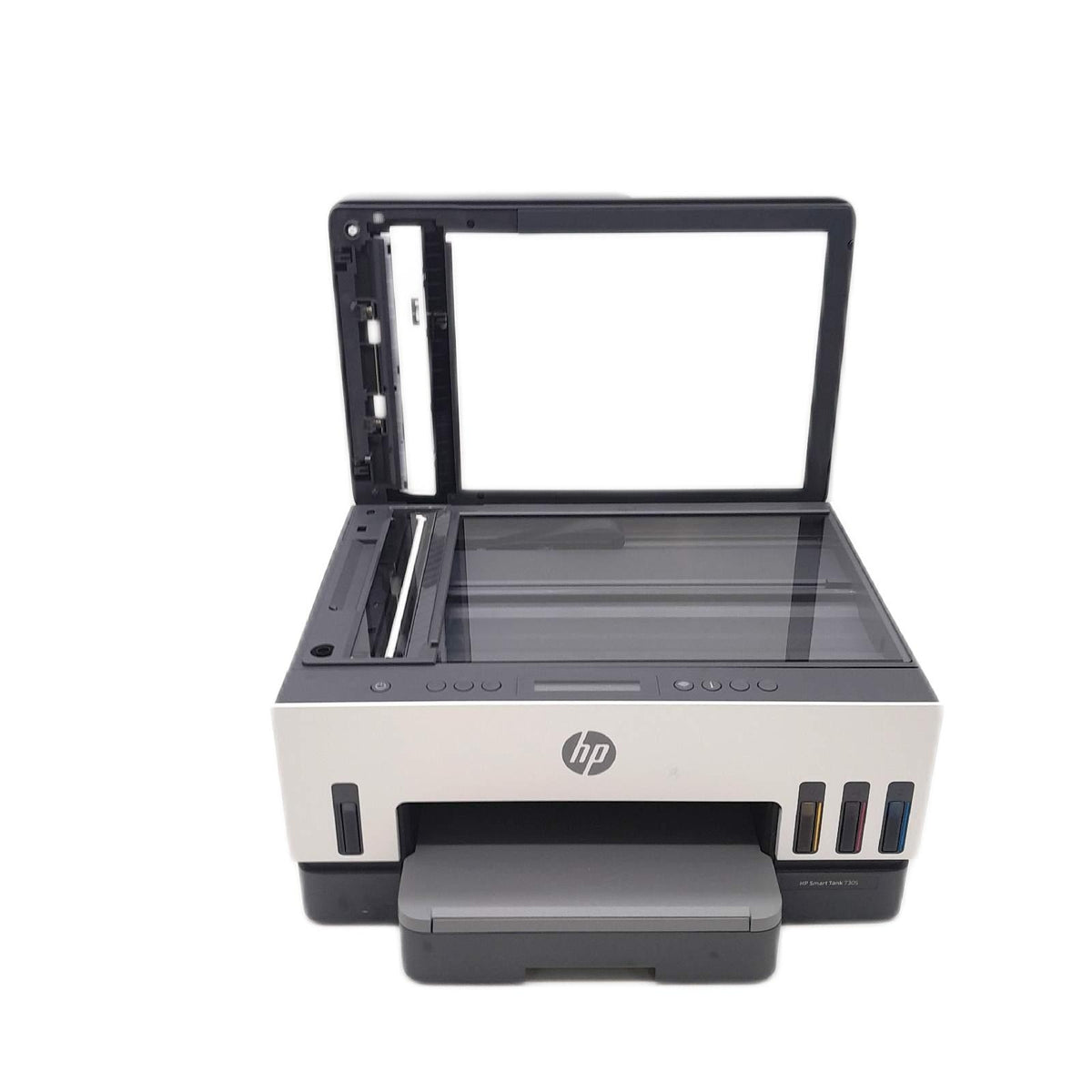 HP Smart Tank 7305 Multifunktionsdrucker funktionsfähig Tinte ausgelaufen