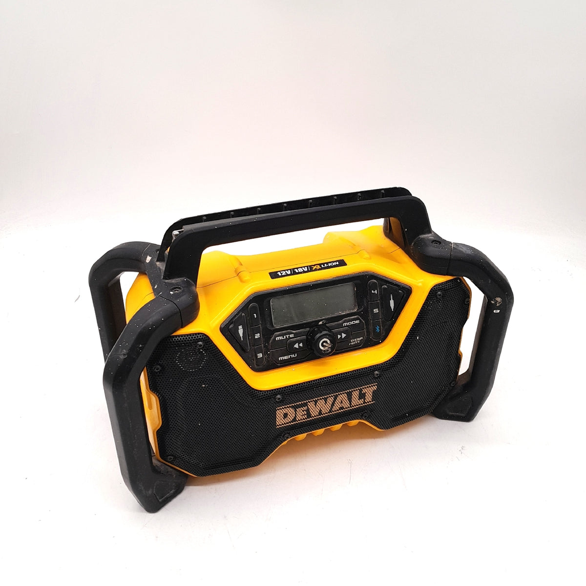 Dewalt Akku Radio Werkzeugzubehör DCR029 DAB Plus FM Stereo Baustelle Beleuchtung