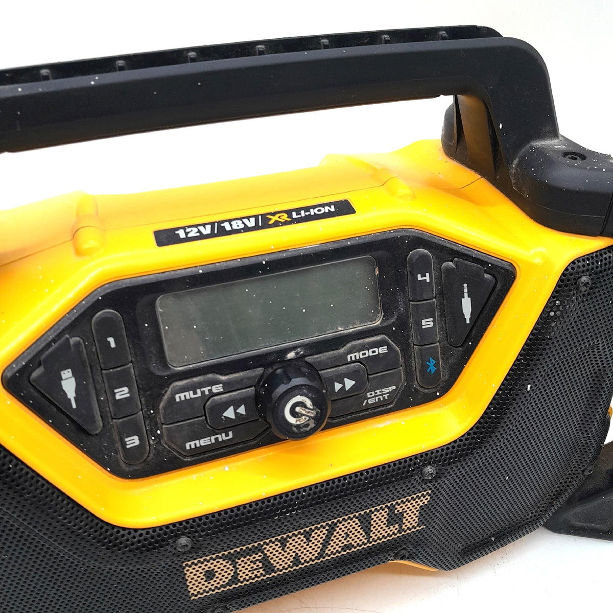 Dewalt Akku Radio Werkzeugzubehör DCR029 DAB Plus FM Stereo Baustelle Beleuchtung
