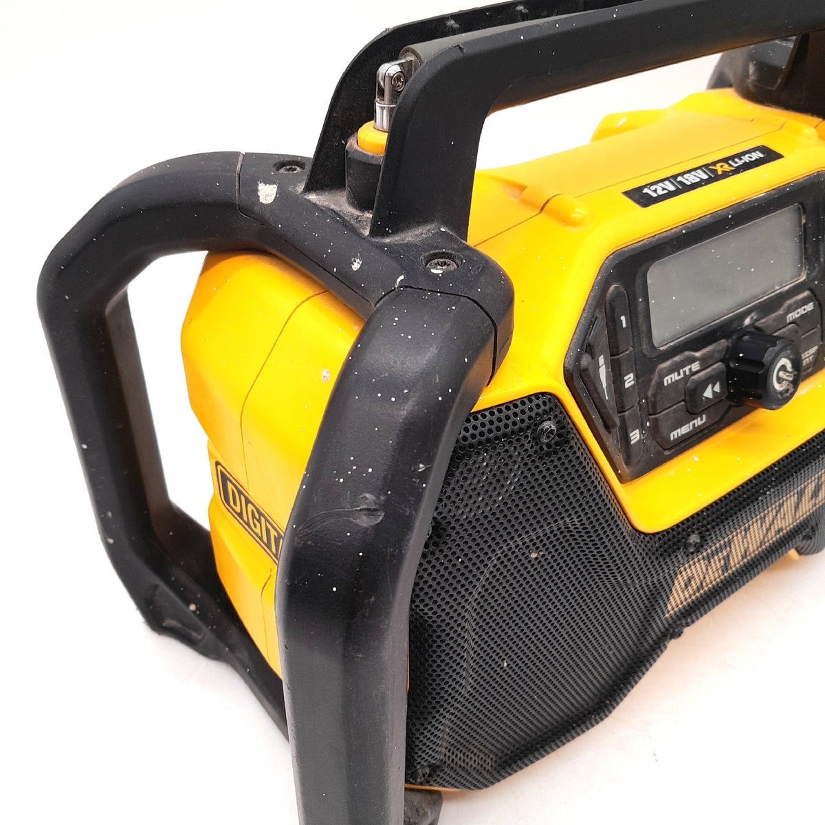 Dewalt Akku Radio Werkzeugzubehör DCR029 DAB Plus FM Stereo Baustelle Beleuchtung
