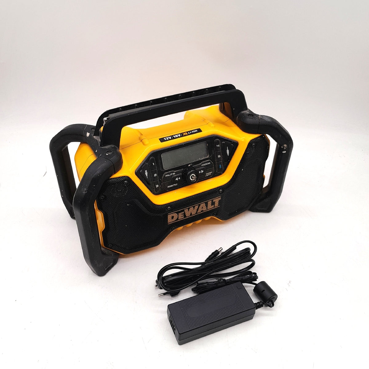 Dewalt Akku Radio Werkzeugzubehör DCR029 DAB Plus FM Stereo Baustelle Beleuchtung
