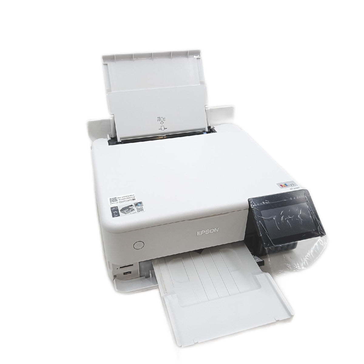 Epson EcoTank ET 8500 DIN A4 Fotodrucker WLAN Tintentank Tintenfüllstand 60 Prozent