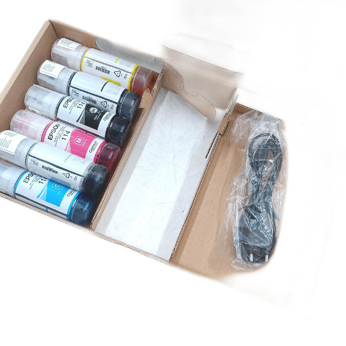 Epson EcoTank ET 8500 DIN A4 Fotodrucker WLAN Tintentank Tintenfüllstand 60 Prozent