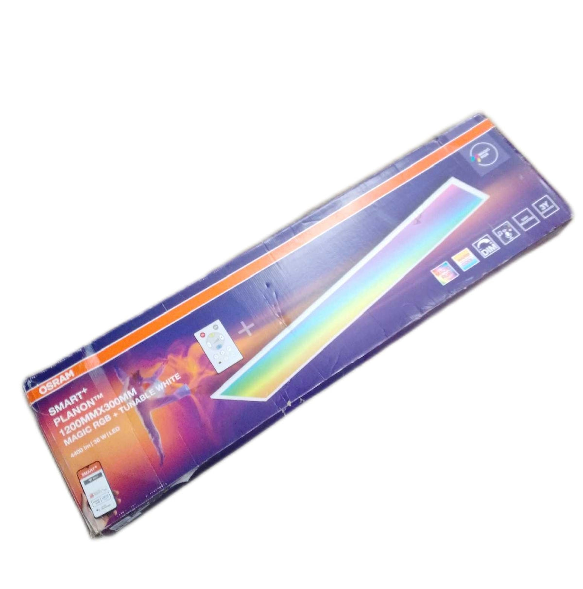 Osram WIFI PLANON MAGIC LED Panelleuchte weiß 36W 3600lm Weißlichtfunktion WLAN smart
