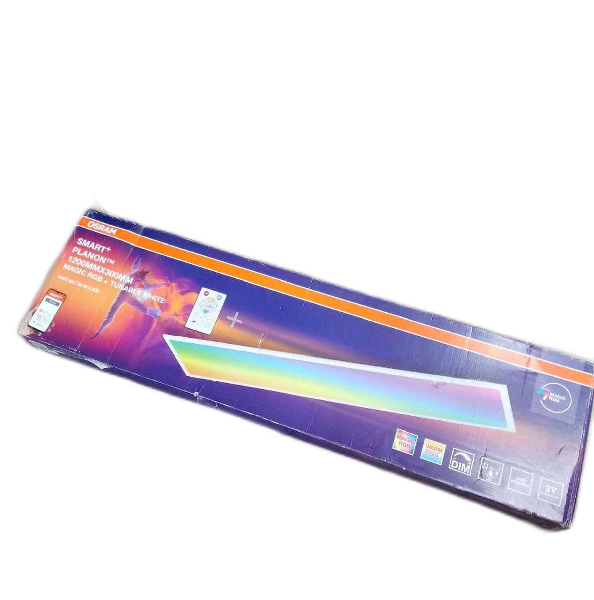 Osram WIFI PLANON MAGIC LED Panelleuchte weiß 36W 3600lm Weißlichtfunktion WLAN smart