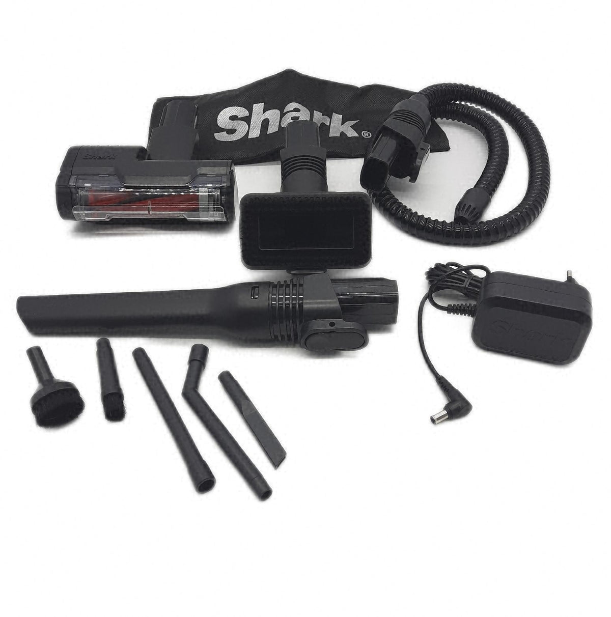 Shark Stratos Akku Staubsauger Kabellos PowerFins Plus 60 Min. Laufzeit Anti