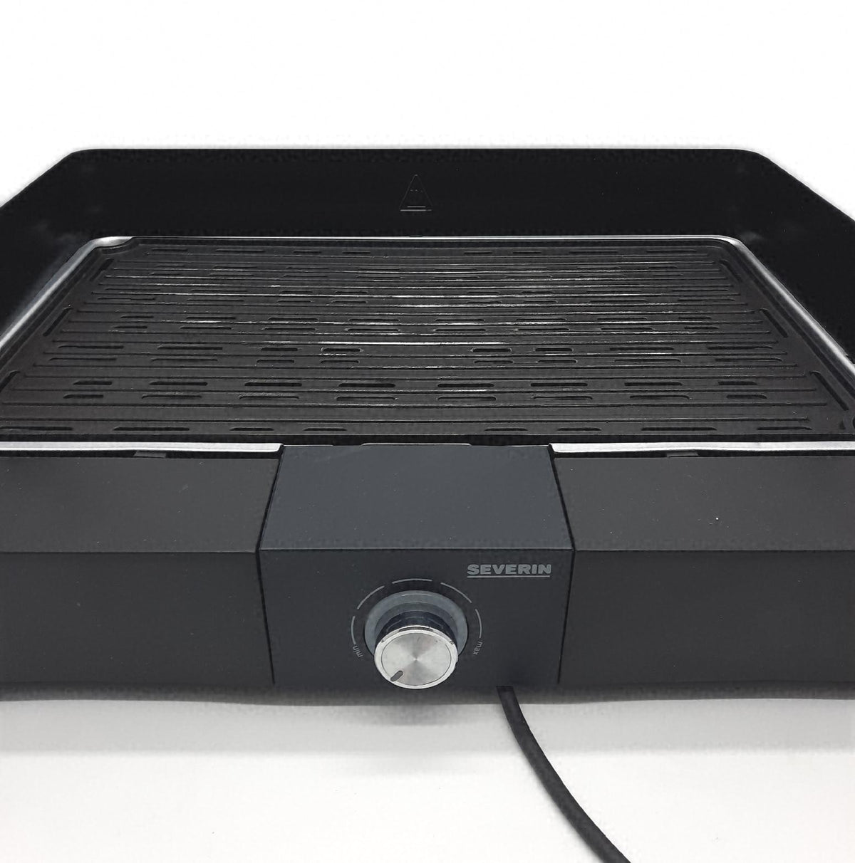 SEVERIN Tischgrill Aluminium-Grillplatte drinnen draußen Elektrogrill schnellem