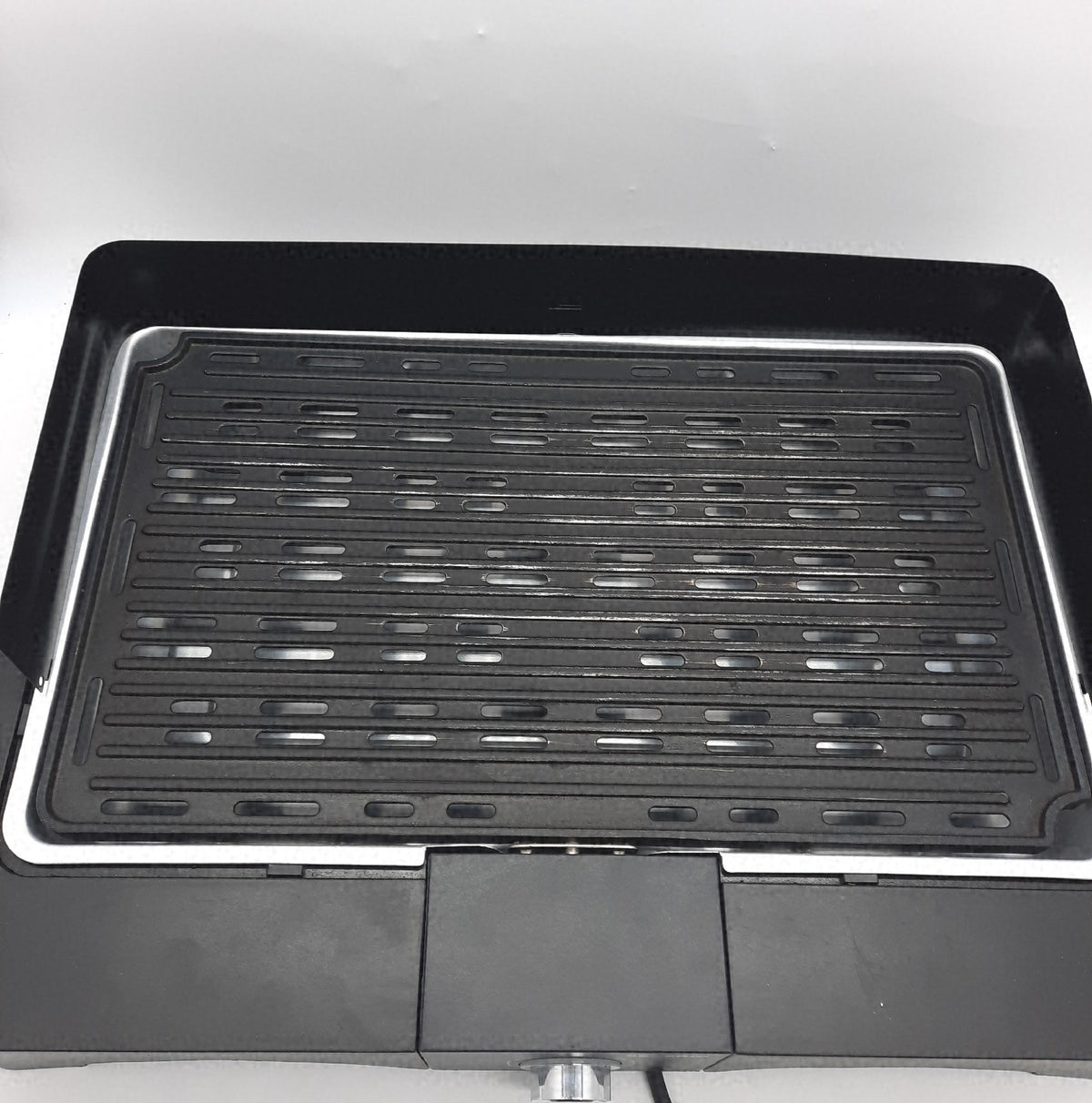 SEVERIN Tischgrill Aluminium-Grillplatte drinnen draußen Elektrogrill schnellem