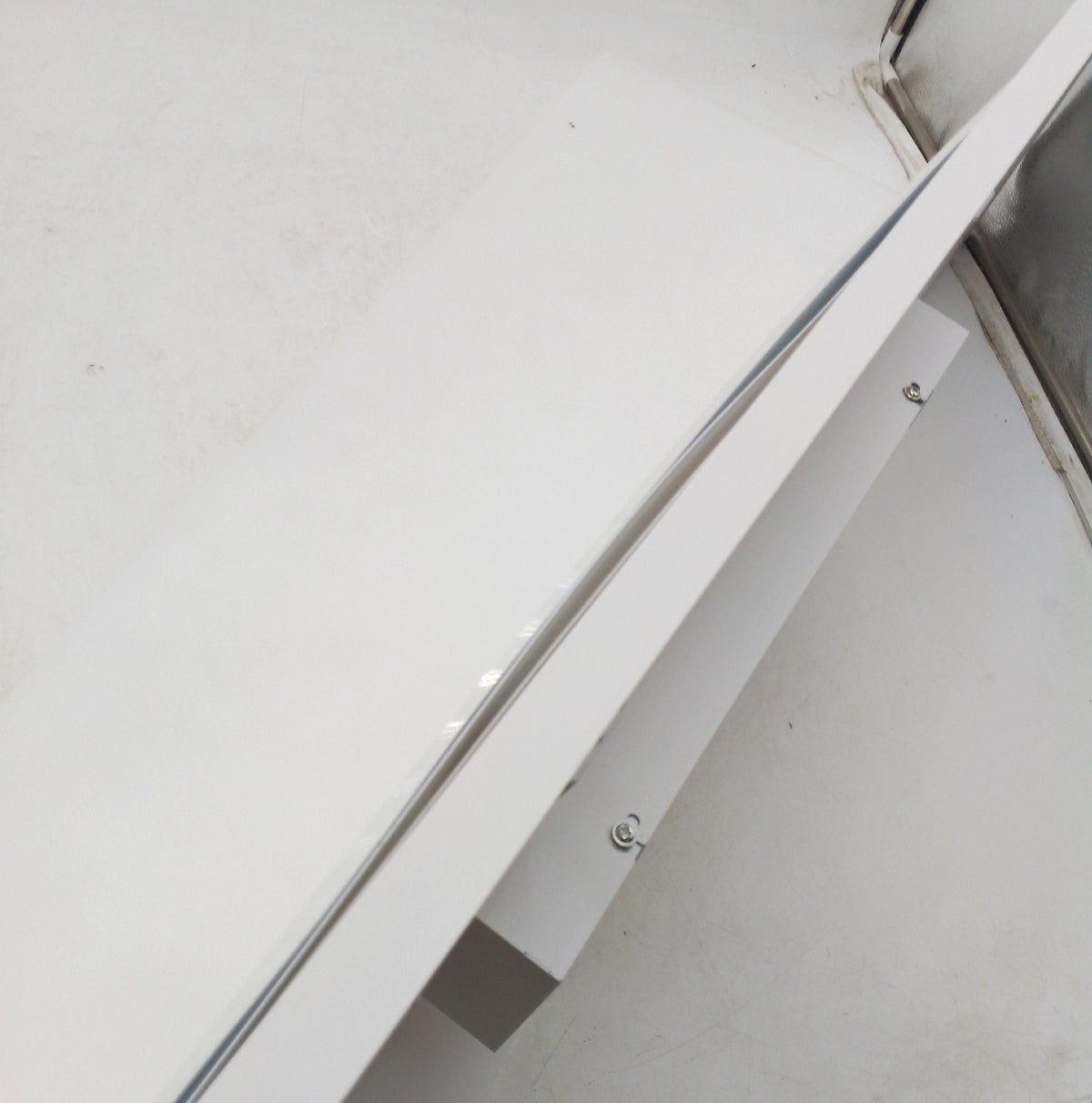 LEDVANCE Smarte LED Deckenleuchte Panel WiFi Defekt Rahmen verbogen