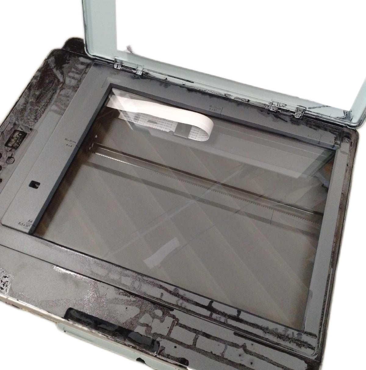 HP Multifunktionsdrucker Smart Tank 5108 Defekt schwarze Tinte ausgelaufen