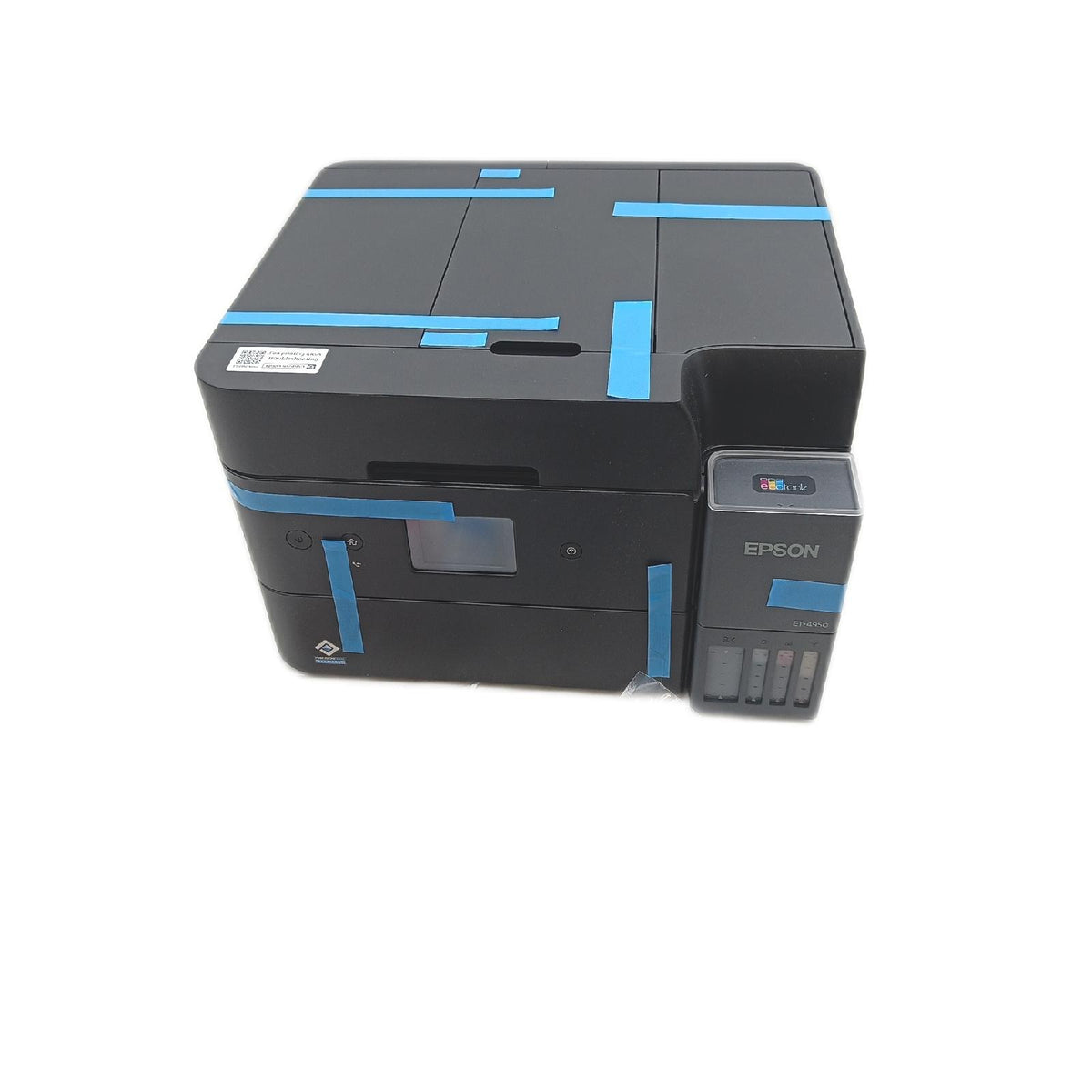 Epson EcoTank ET-4950 Tintentankdrucker fürs Das Home Office WLAN Ethernet A4
