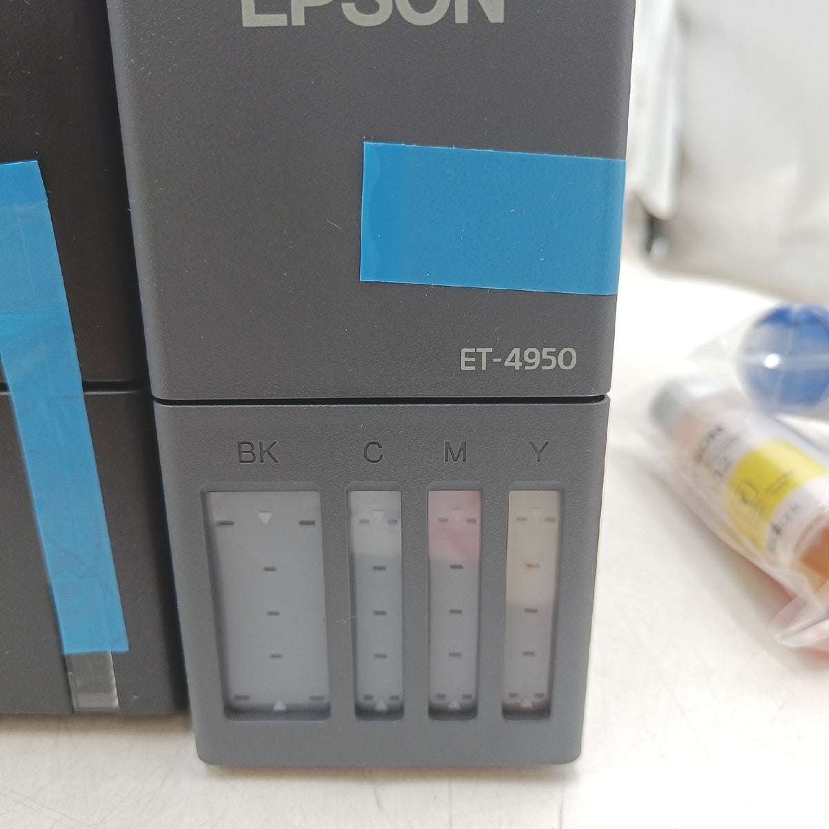 Epson EcoTank ET-4950 Tintentankdrucker fürs Das Home Office WLAN Ethernet A4