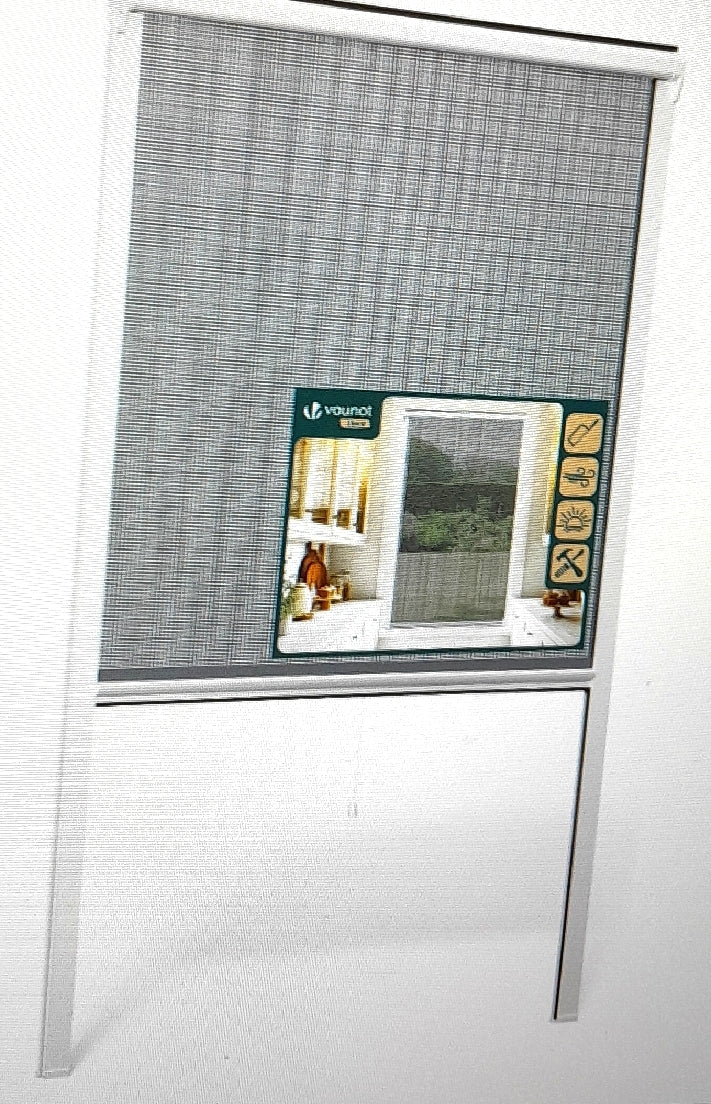 Store Moustiquaire Fensterrollo Fensterzubehör Enroulable Pvc Recoupable