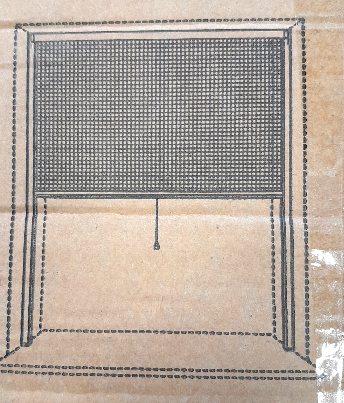 Store Moustiquaire Fensterrollo Fensterzubehör Enroulable Pvc Recoupable